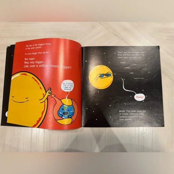 The Sun Is Kind of a Big Deal – Paperback by Nick Seluk - Picture 6 of 10